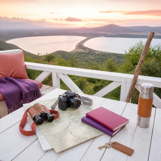 Where to stay in Arba Minch: lodges above the twin lakes at Ethiopia's southern gateway