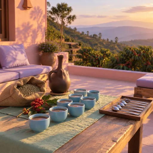 Single-origin at the source: the Ethiopian hotels turning coffee into a tasting experience