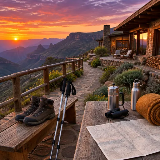 Luxury stays amid the heights of Simien Mountains National Park