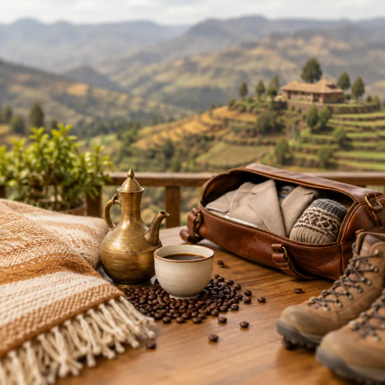 Booked for a summit, staying for the country: turning an Addis business trip into a highland escape