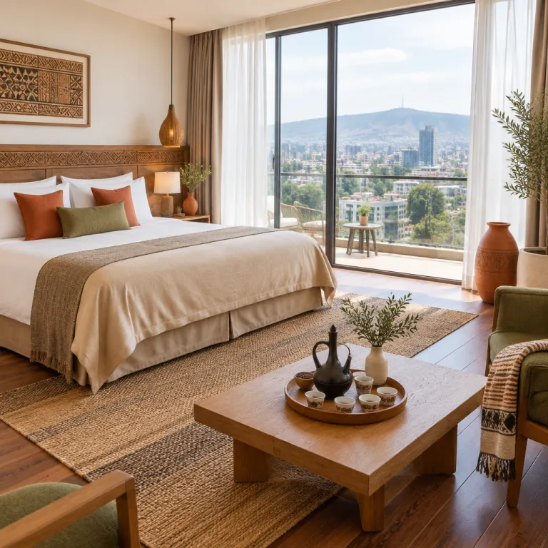 Elegant stays at the finest hotels in Addis Ababa