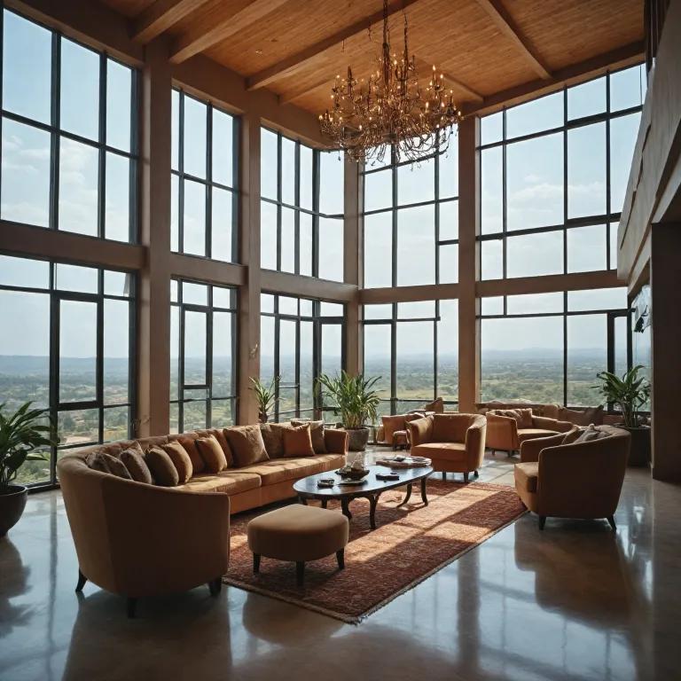 Ethiopia’s finest luxury hotels near Bole International Airport: comfort, elegance, and convenience