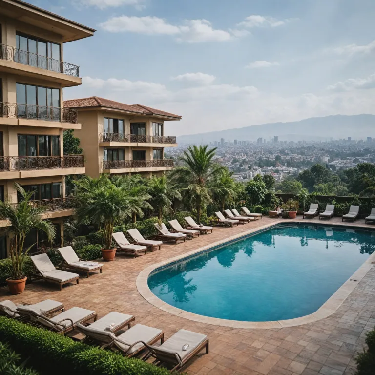 Experience exceptional addis ababa luxury hotel offers for discerning travelers