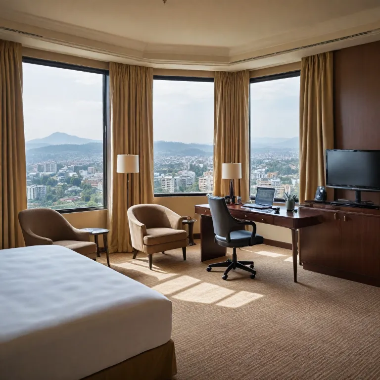 Ethiopia luxury hotels for business travelers: premium stays in Addis Ababa