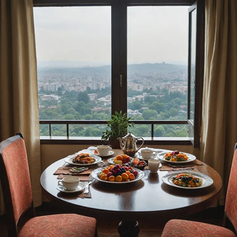 Ethiopia premium hotels with breakfast: refined stays in Addis Ababa