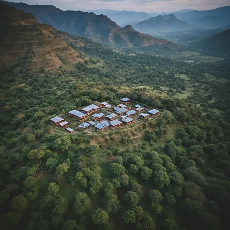 Unique luxury hotels in Ethiopia: exceptional stays in breathtaking landscapes