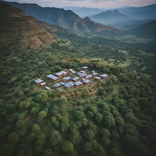 Unique luxury hotels in Ethiopia: exceptional stays in breathtaking landscapes
