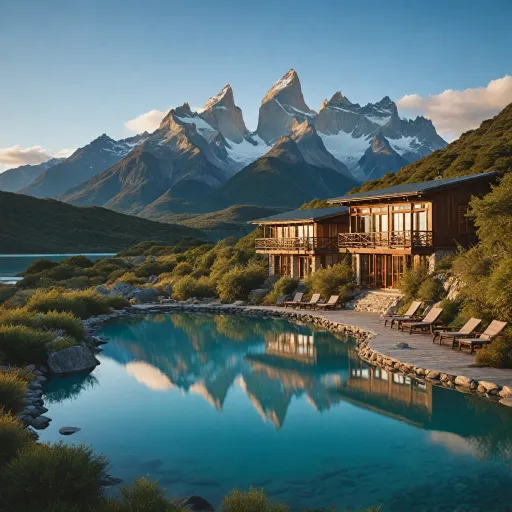 A refined journey through the best hotels in Patagonia: luxury, exclusivity, and natural wonders