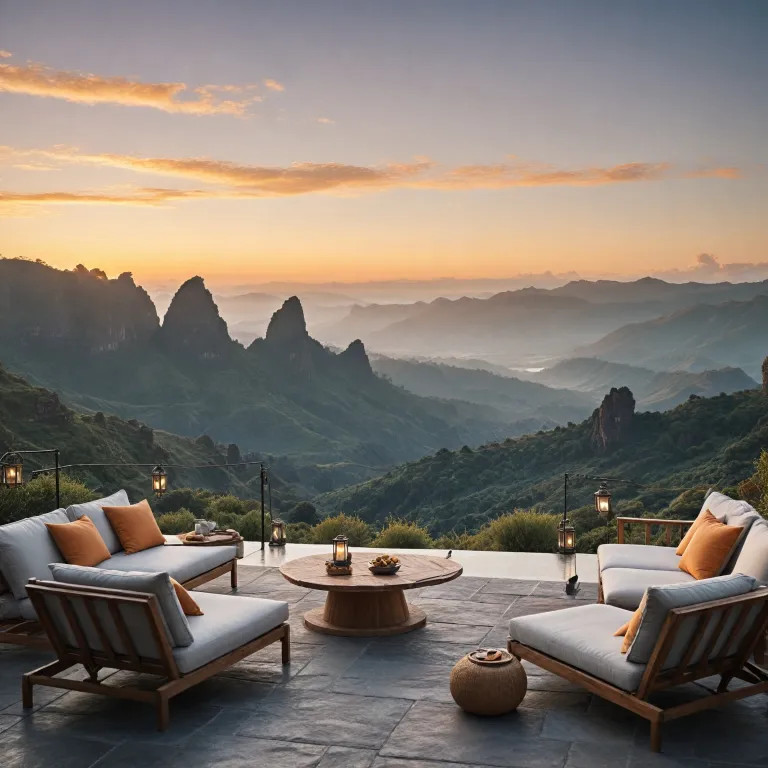Highlands in Ethiopia for luxury stays above the roof of Africa