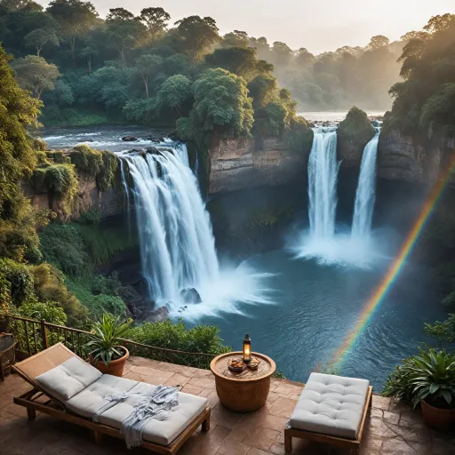 Blue Nile Falls and refined stays in Ethiopia’s luxury hotel landscape