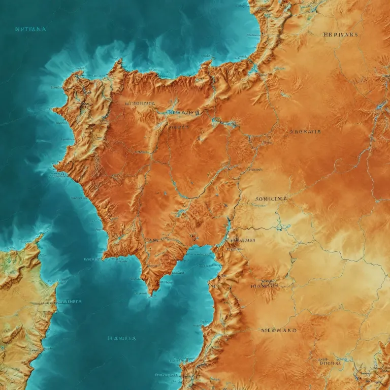 An elegant guide to the map of Ethiopian highlands for luxury stays