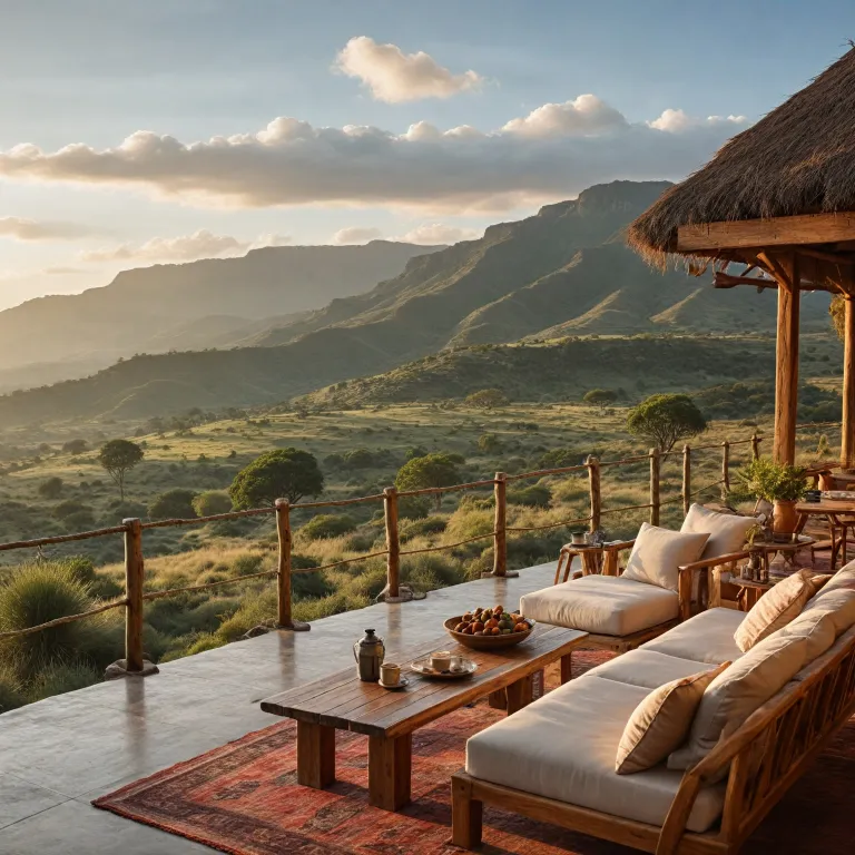 Elevated stays on the Ethiopian plateau for refined travelers