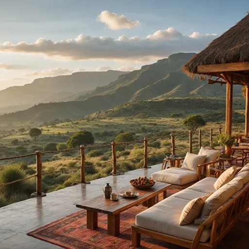 Elevated stays on the Ethiopian plateau for refined travelers