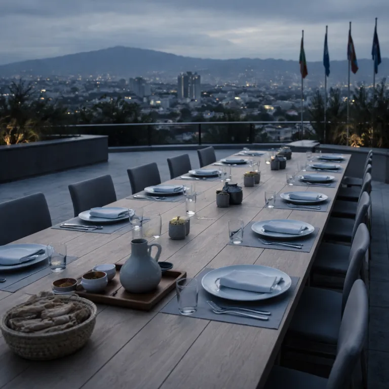 Why Addis Ababa's diplomatic dining is reshaping Ethiopian gastronomy