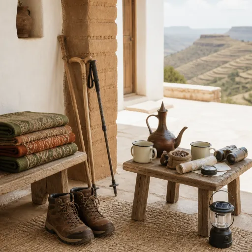 Highland trekking lodges in Ethiopia: where the mountains meet genuine hospitality