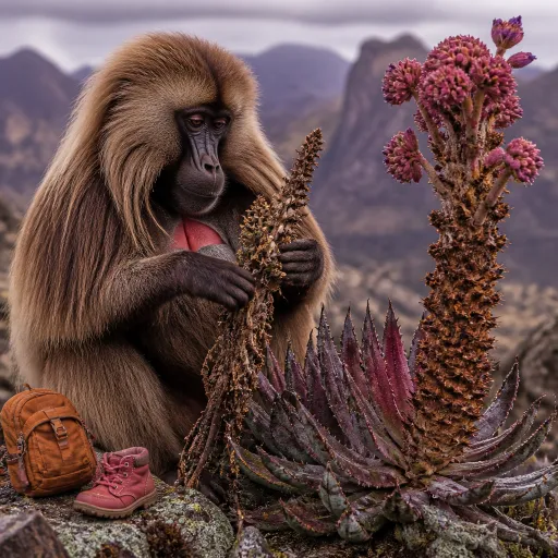 Simien Mountains with children: gelada monkeys, giant lobelias, and a pace families can manage